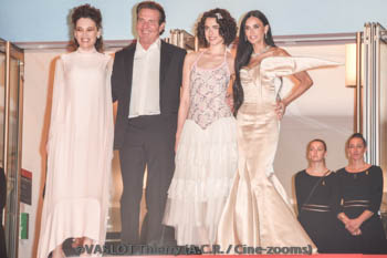 Coralie Fargeat, Dennis Quaid, Margaret Qualley, Demi Moore